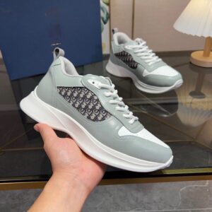 Dior B25 Runner Vert Sauge / Oblique Marine
