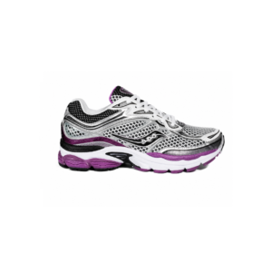 Saucony Omni Gris Argent / Violet & Noir