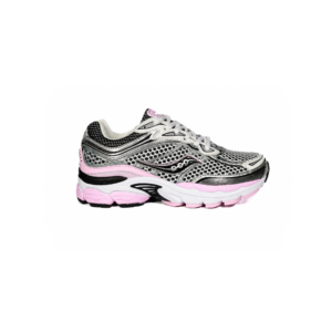 Saucony Omni Gris Argent / Rose Poudré