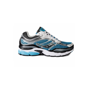 Saucony Omni Bleu & Gris / Semelle Bleue