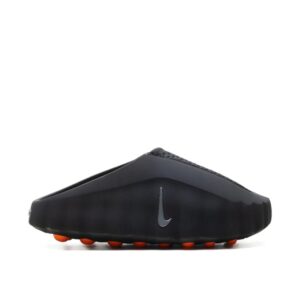 Nike Mind Body Mule Noir / Semelle Massante Orange