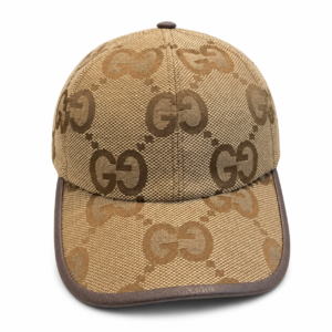 GG Jumbo Cap - Beige / Taupe, grande taille