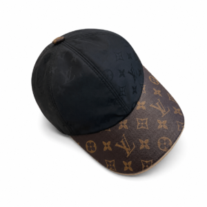 LV Monogram Cap - Noir, visière monogram