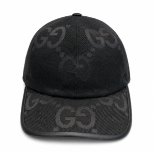 GG Jumbo Cap - Noir total